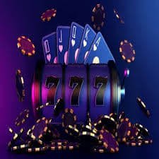 Thẻ Bingo trực tuyến trên màn hình điện thoại với các con số và giao diện màu sắc tươi sáng